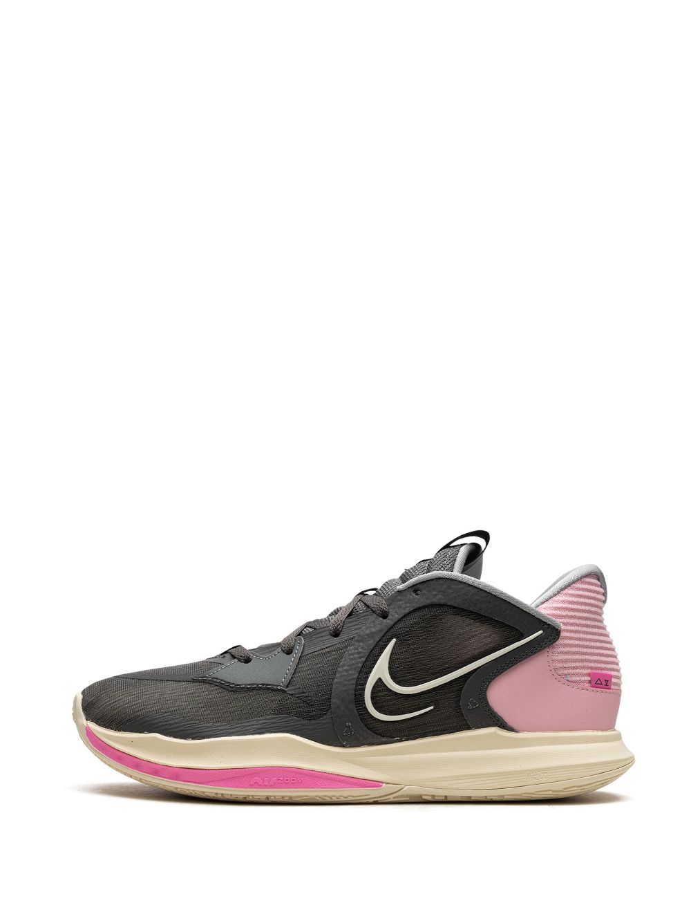 Nike Kyrie 5 Low "Iron Grey Coconut Milk" sneakers MEN