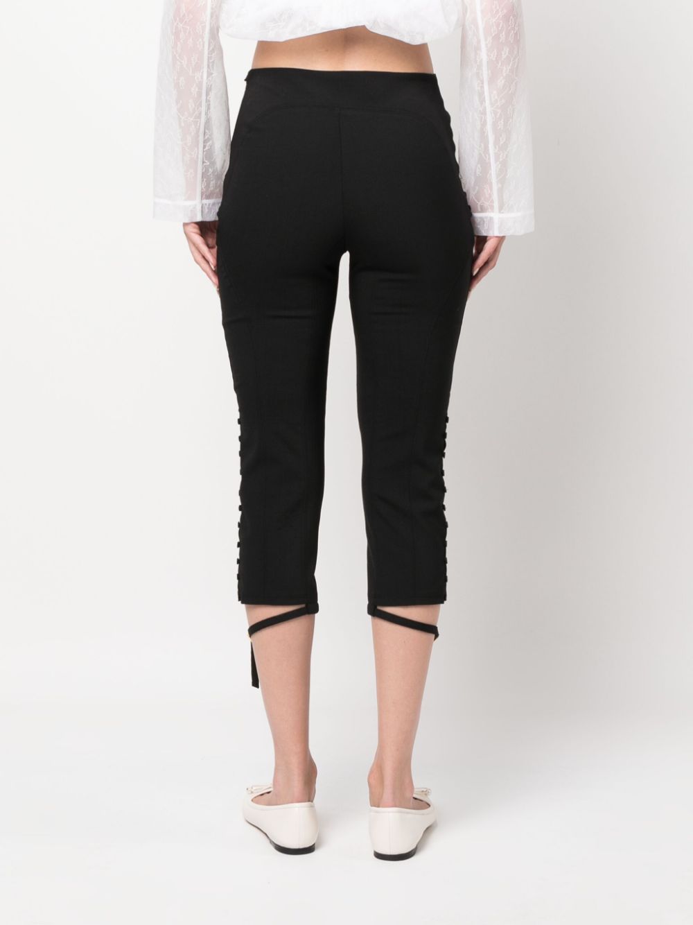 Jacquemus Le pantalon Caraco cropped trousers Women