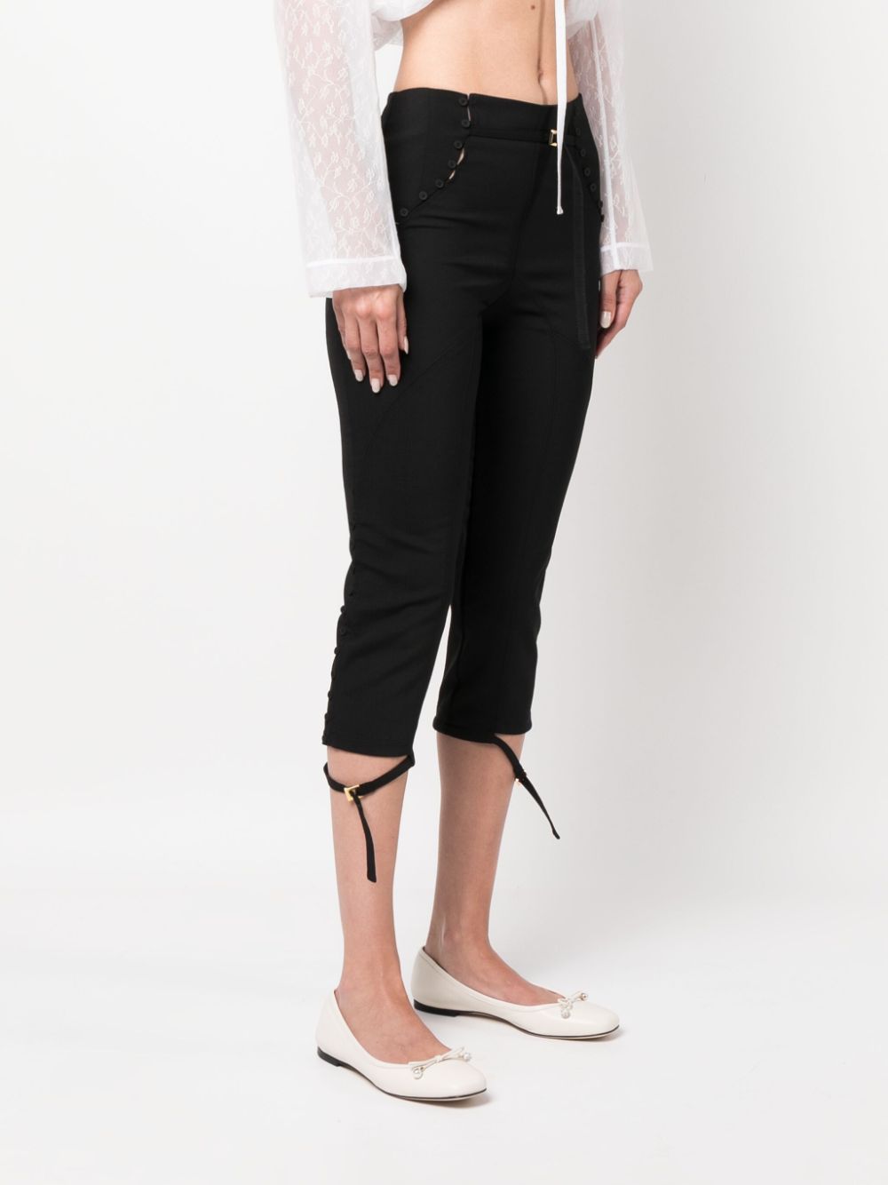 Jacquemus Le pantalon Caraco cropped trousers Women