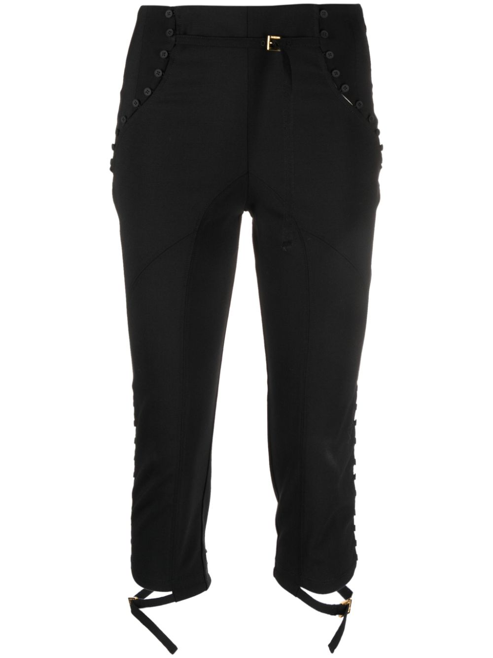 Le pantalon Caraco cropped trousers