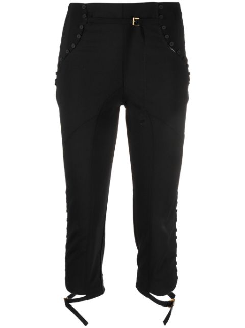 Jacquemus Le pantalon Caraco cropped trousers Women