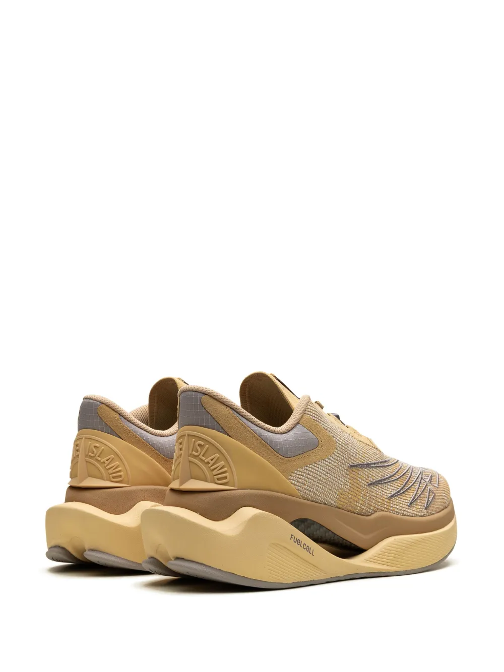 New Balance x Stone Island FuelCell C1 "Tan" sneakers Neutrals