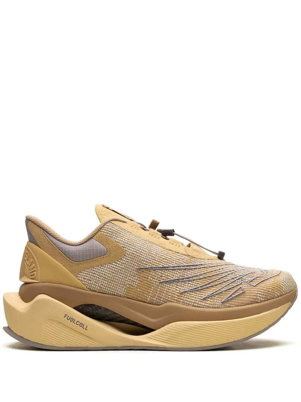 New Balance x Stone Island FuelCell C1 "Tan" sneakers Neutrals