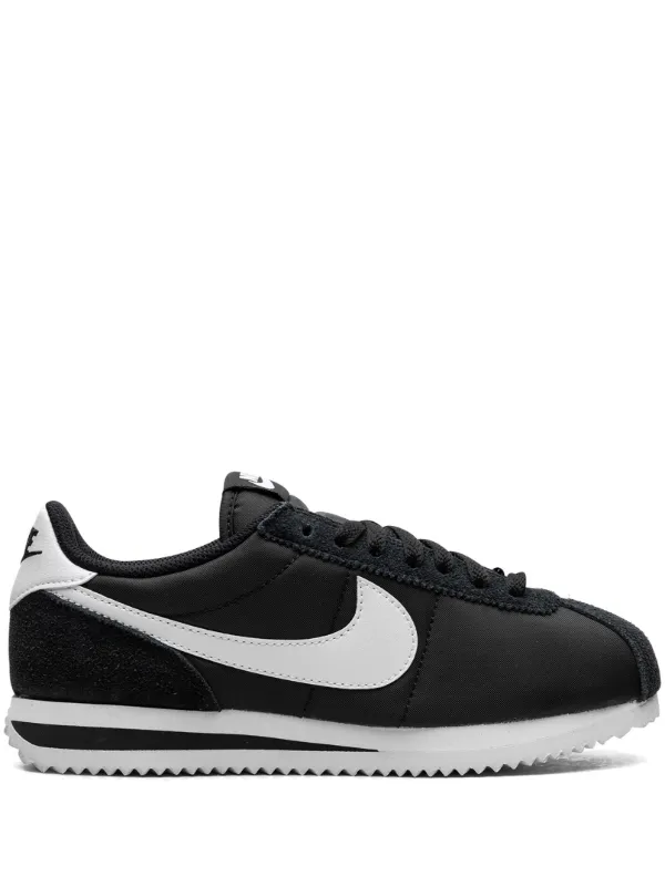 Nike Black Cortez Sneakers