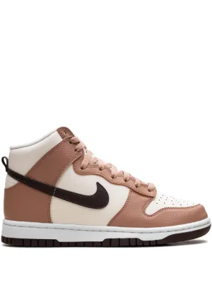 Nike Dunk High カモフラージュ スニーカー | ニュートラル | FARFETCH JP