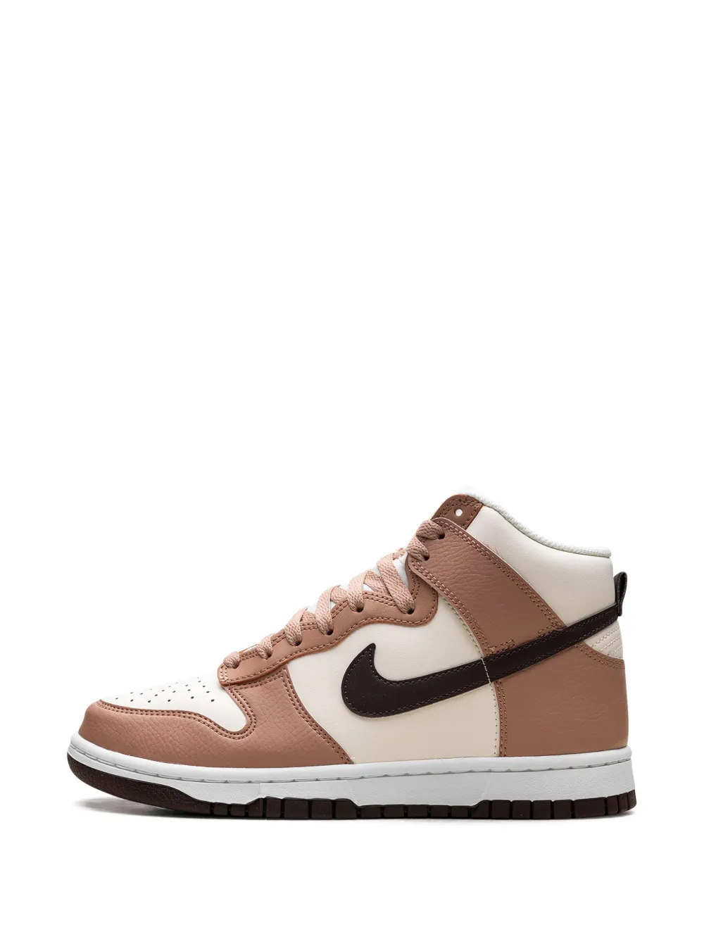 Nike Dunk High "dusted Clay" Sneakers In Neutrals