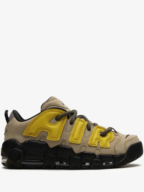 Nike x AMBUSH Air More Uptempo Low "Limestone" スニーカー