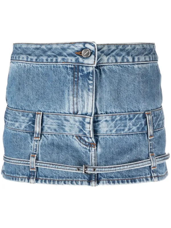 Jacquemus top denim skirt