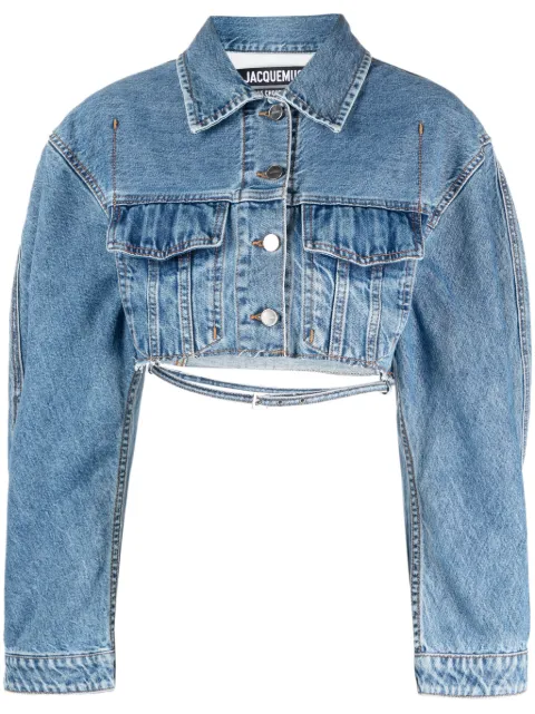Jacquemus Le haut de Nîmes Corto jacket