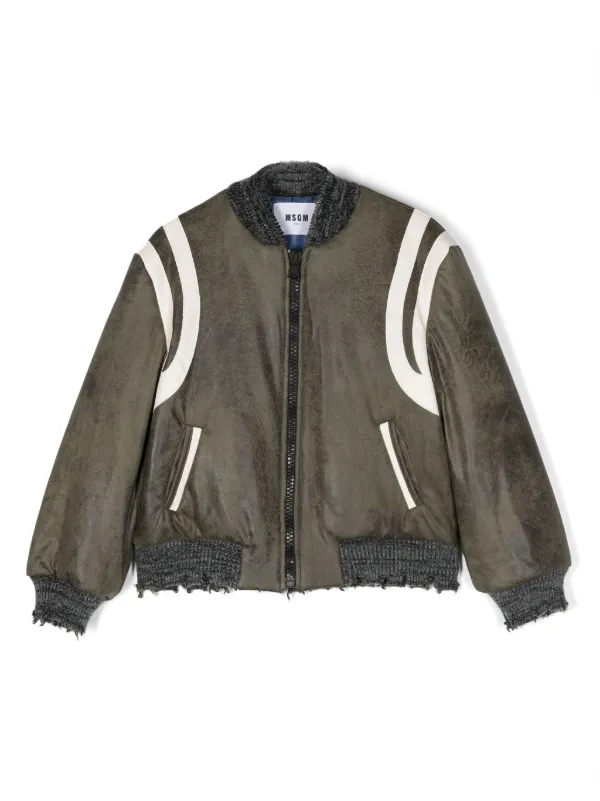 Msgm bomber jacket 2025