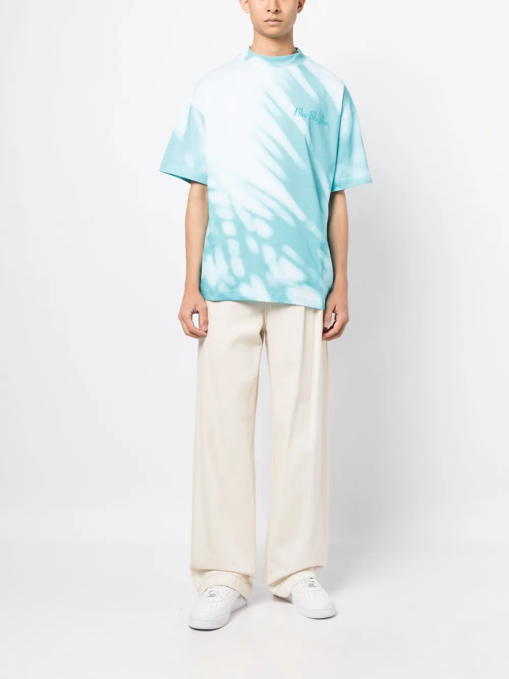 BLUE SKY INN T-shirt met print - Blauw