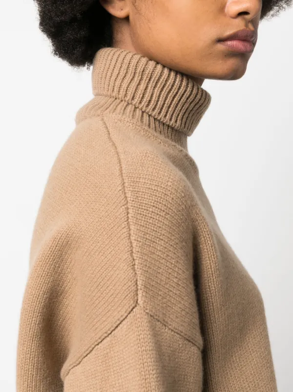 Fine knit new arrivals roll neck