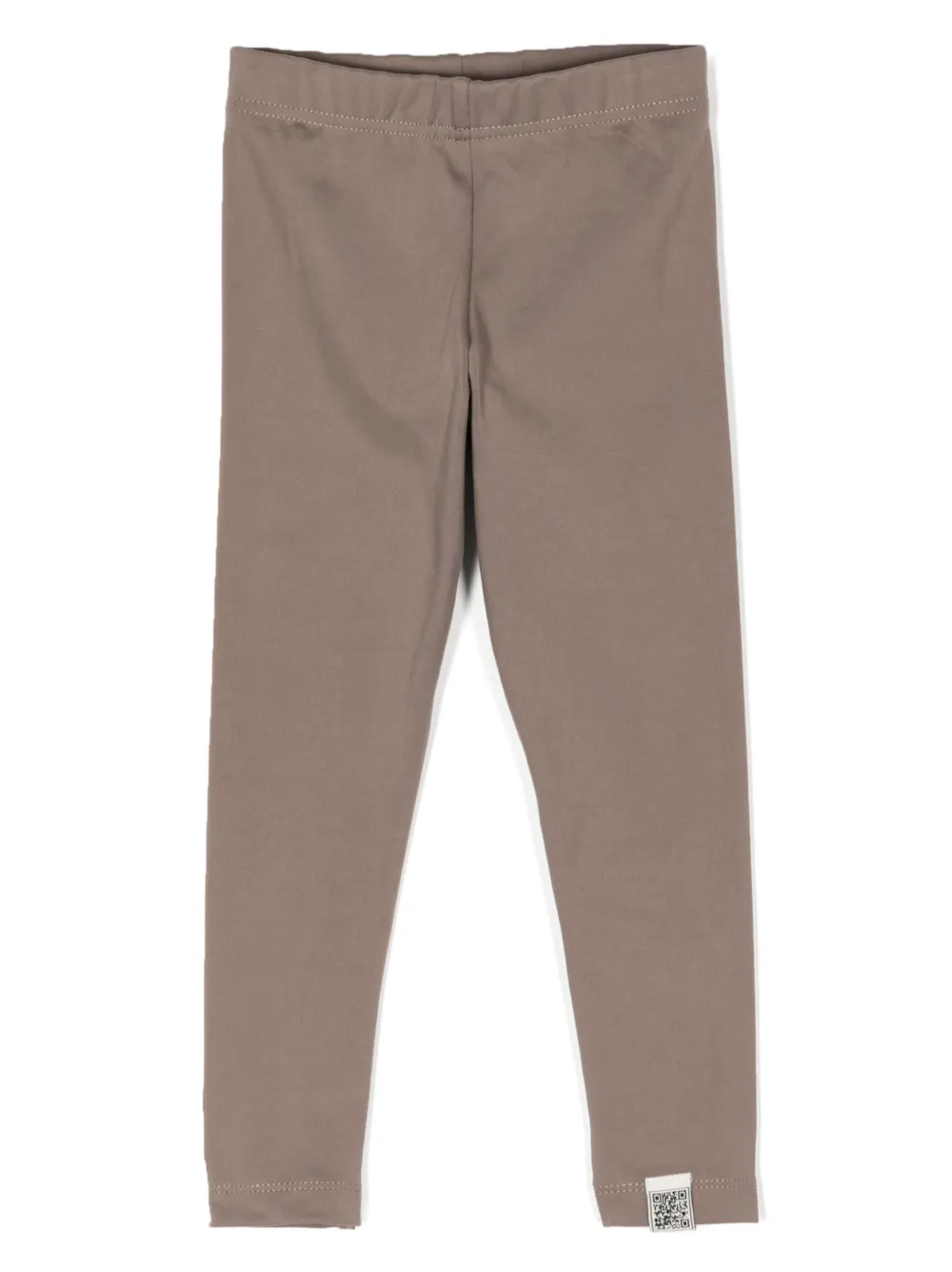 THE GIVING MOVEMENT logo-patch leggings - Bruin