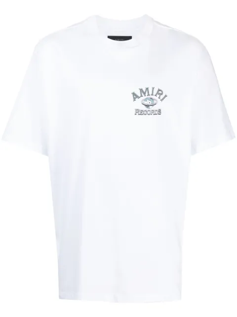 AMIRI logo-print cotton T-shirt