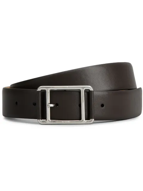 Tod's leather buckle belt