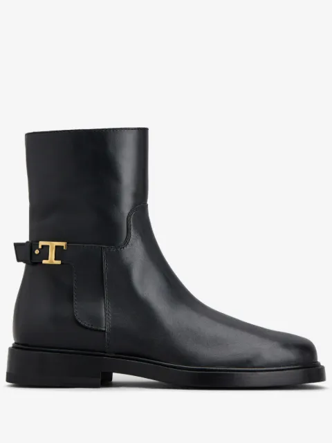 Tod's T Timeless leather ankle boots