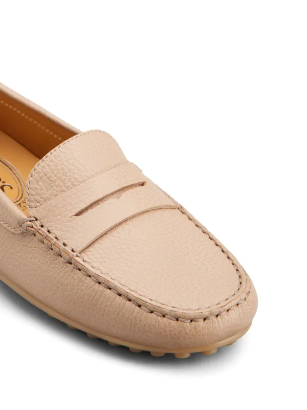【TOD'S】★送料・関税込★レザーペニーローファー Tod's レザー ペニーローファー | ニュートラル | FARFETCH JP