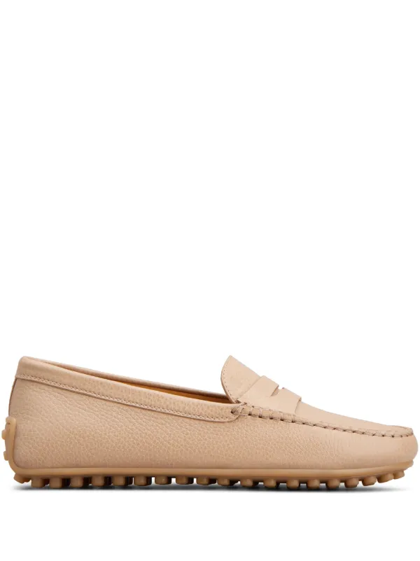 【TOD'S】★送料・関税込★レザーペニーローファー Tod's レザー ペニーローファー | ニュートラル | FARFETCH JP