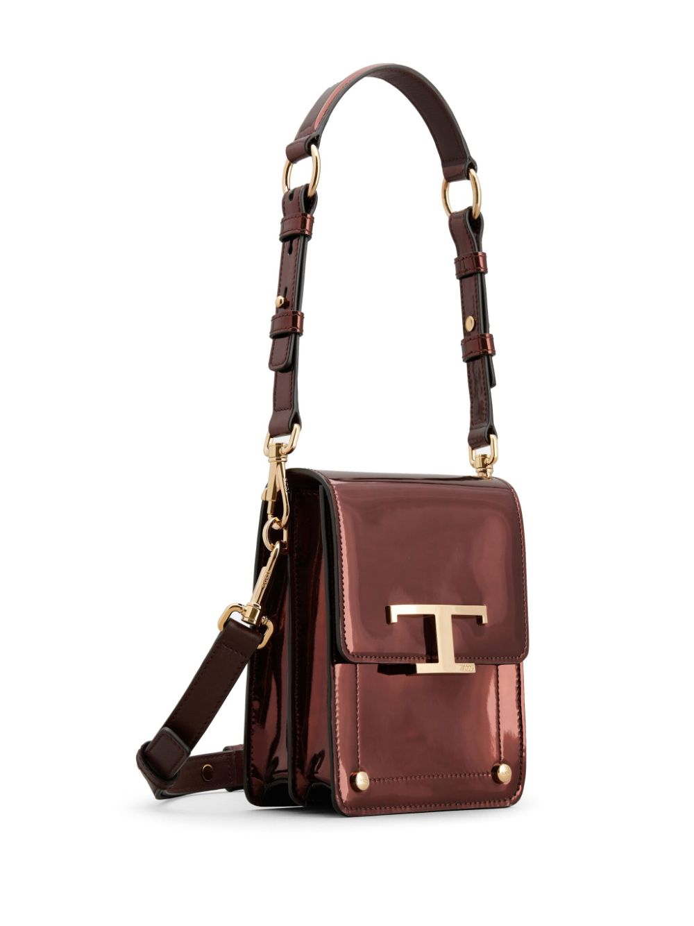 Tod's Timeless kleine crossbodytas - Bruin