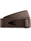 Tod's New Greca 3.5 belt - Brown