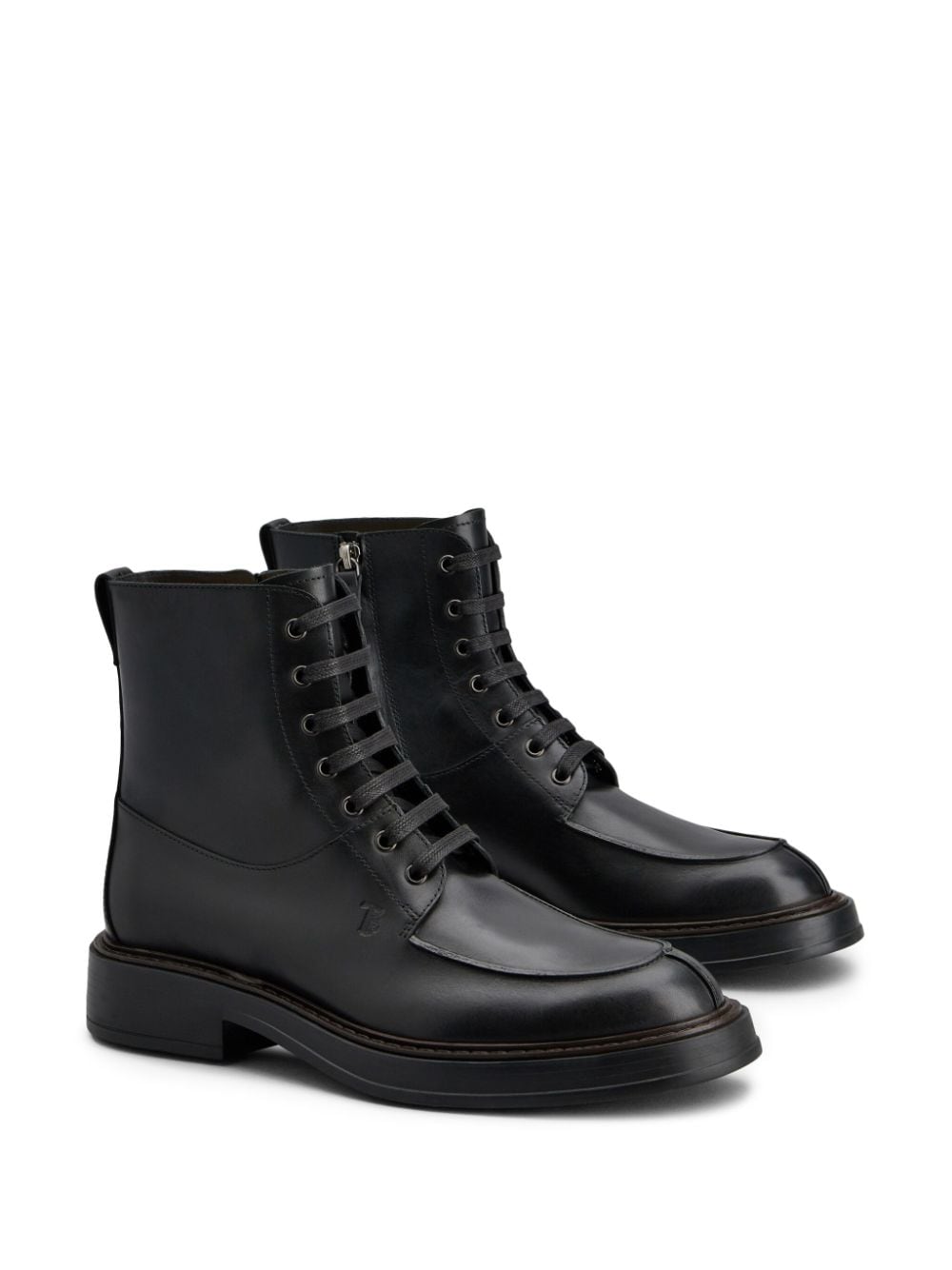 Image 2 of Tod's leather ankle boots