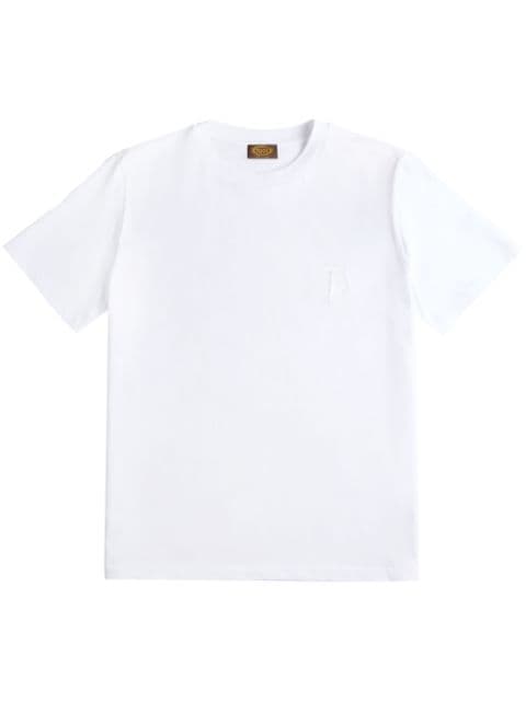 Tod's logo-embroidered cotton T-shirt