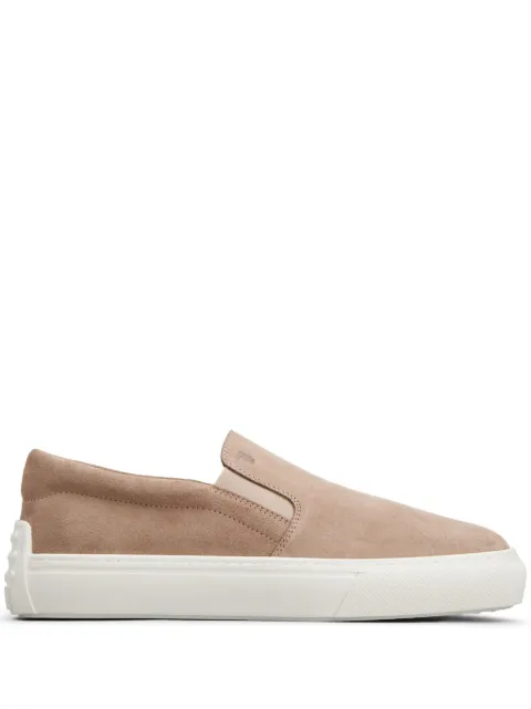 Tod's slip-on suede sneakers