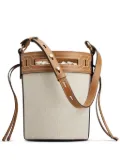 Tod's small Kate panelled bucket bag - Neutrals