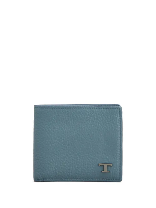 Portefeuille pliant à plaque logo - Tod's - Modalova