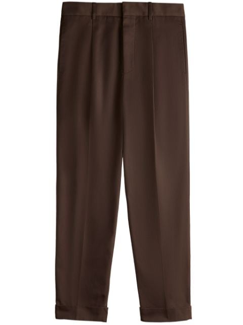 Tod's straight-leg tailored trousers