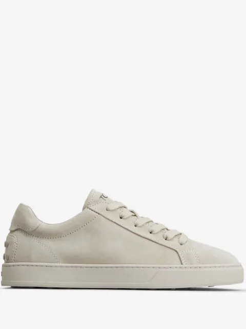 Tod's Sneakers aus Wildleder mit Logo-Detail