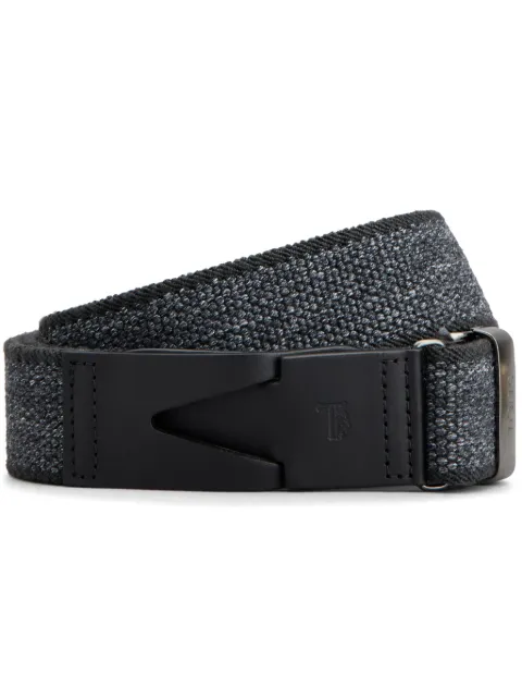 Tod's cinturón New Greca 3.5 con hebilla