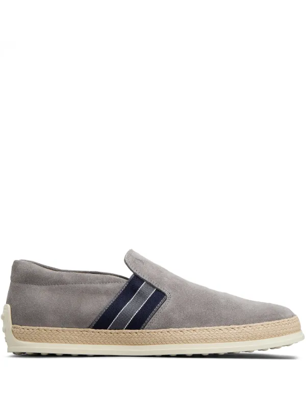 Tod’S Gommino Suede Loafer, Grey Man GREY Gommino Loafers in Suede XXM22L0JV80RE07CB211 | Tods main image 2