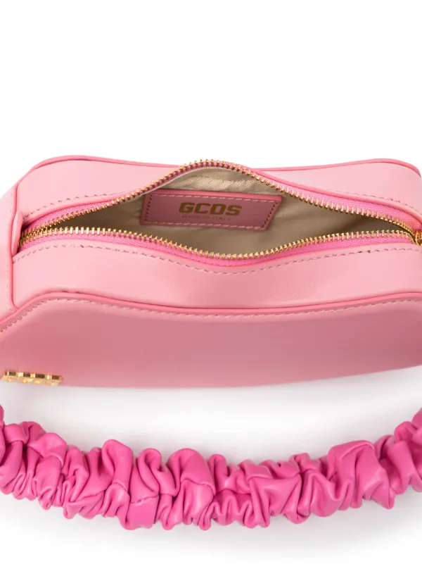 GCDS Small Comma Shoulder Bag | Pink | FARFETCH GCDS Small Comma Shoulder Bag | Pink | FARFETCH