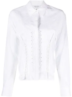 Vivienne Westwood Cut-off Heart シャツ | ホワイト | FARFETCH JP