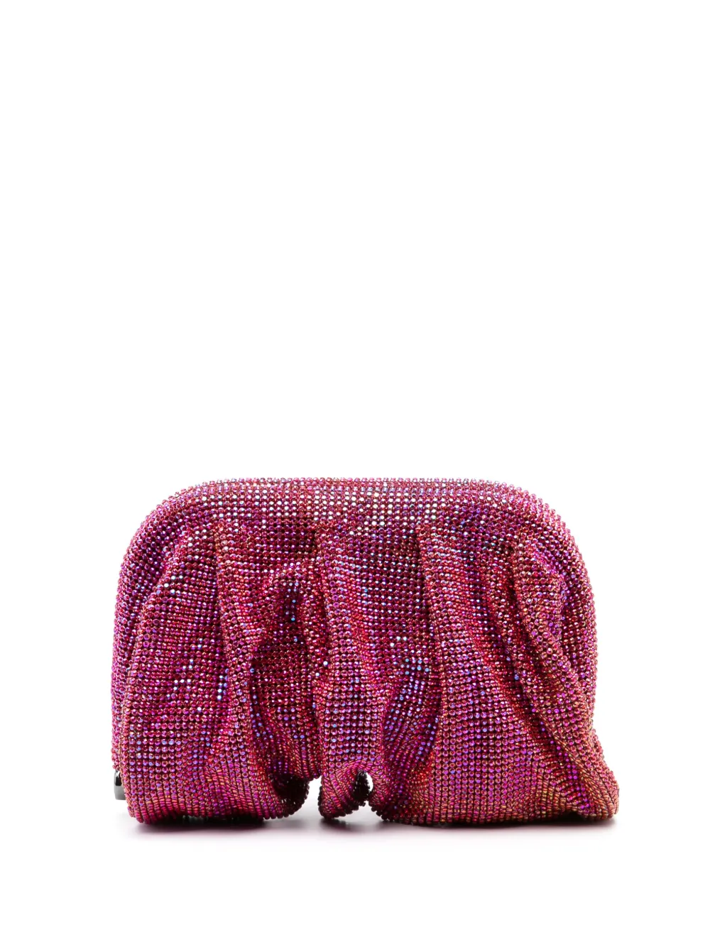 Benedetta Bruzziches pochette à ornements en cristal - Rouge Top Merken Winkel