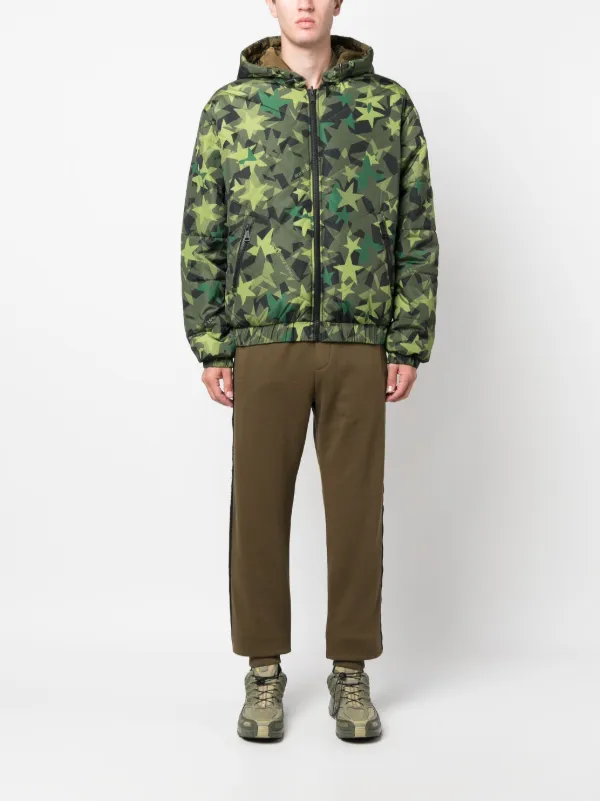 Versace camo outlet jacket