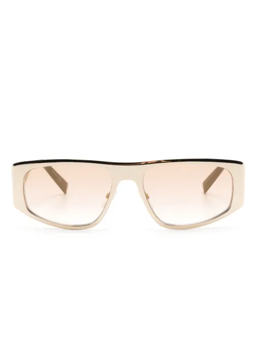 Lunettes de soleil à monture rectangulaire - Givenchy - Modalova