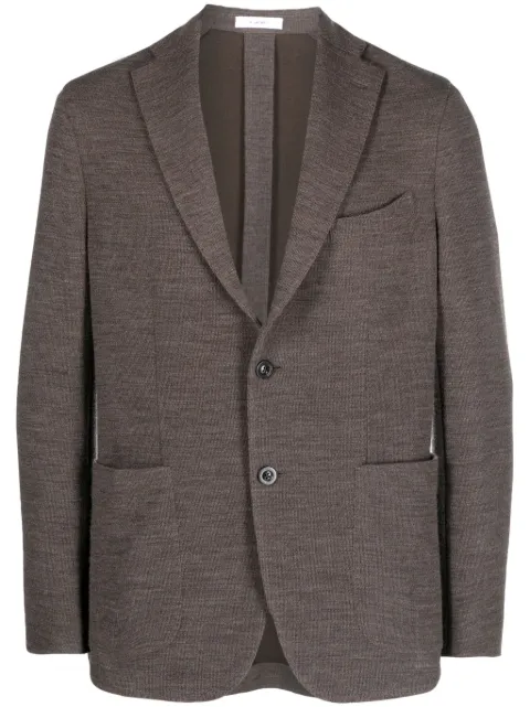 Boglioli blazer tejido con botones
