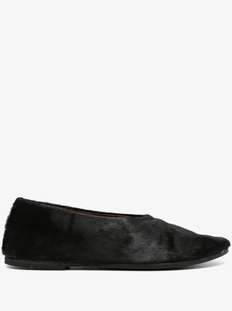 Marsèll Coltellaccio leather ballet flats