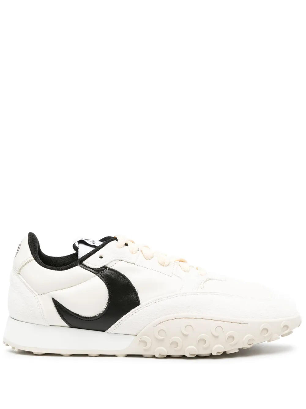 Marine Serre Ms-rise 22 Low-top Sneakers In Neutrals