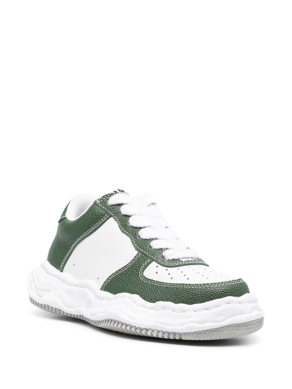 Maison Mihara Yasuhiro Wayne low-top sneakers - Wit