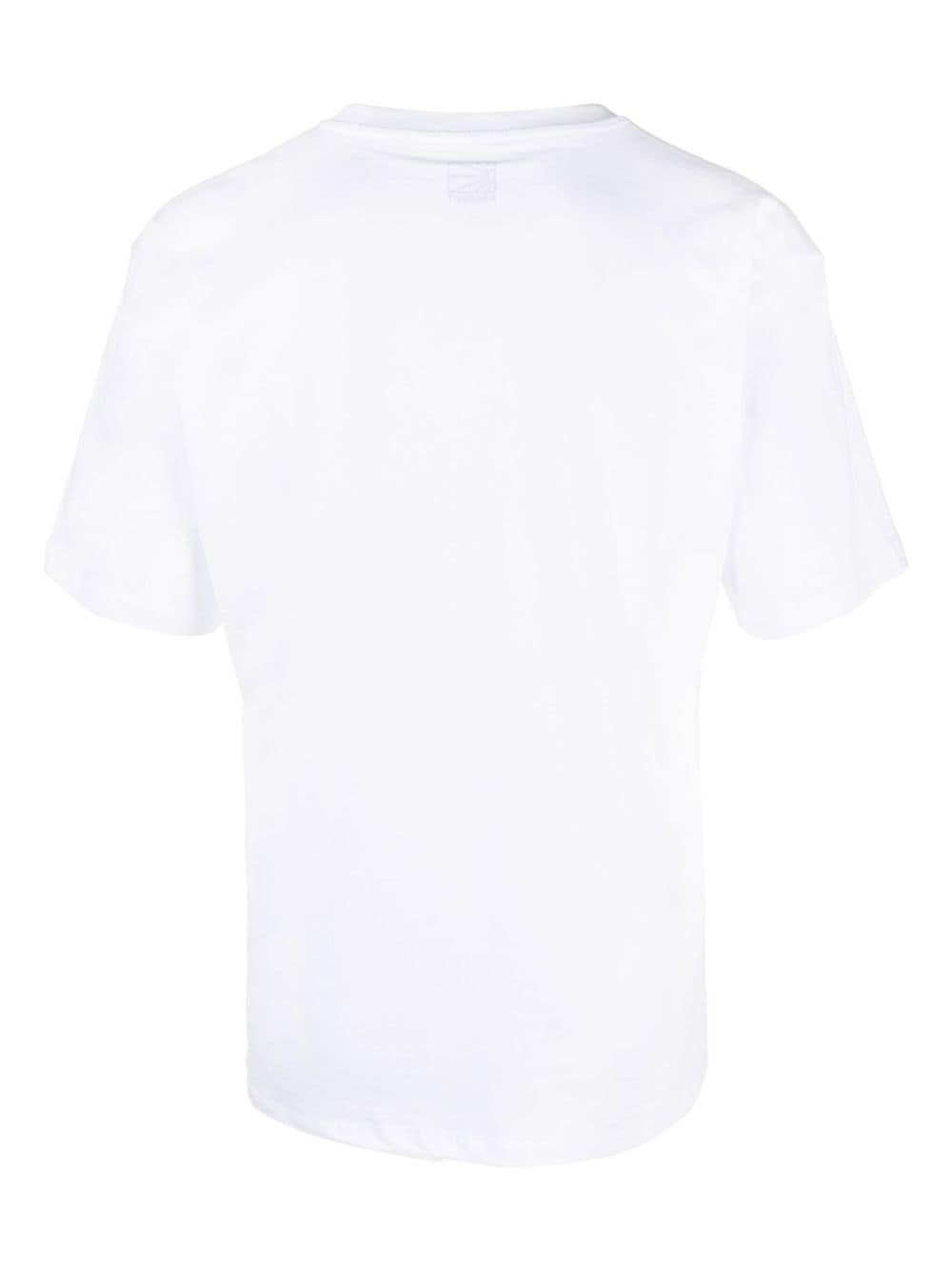 PACCBET T-shirt met grafische print - Wit