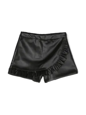 Boys in best sale leather shorts