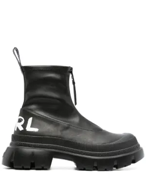 Karl top lagerfeld bottes