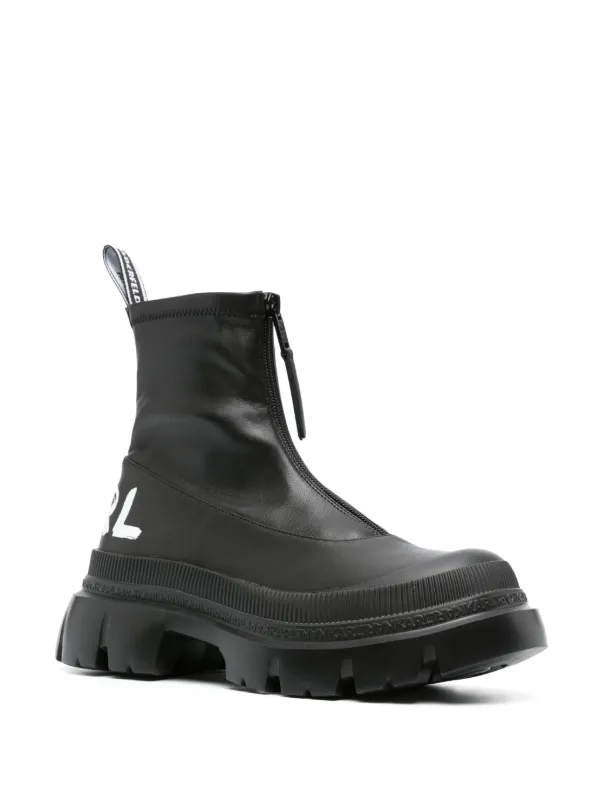 Karl lagerfeld 2025 ankle boots