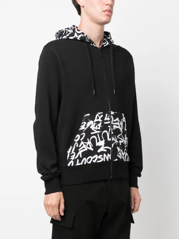 Vetements cheap graffiti hoodie