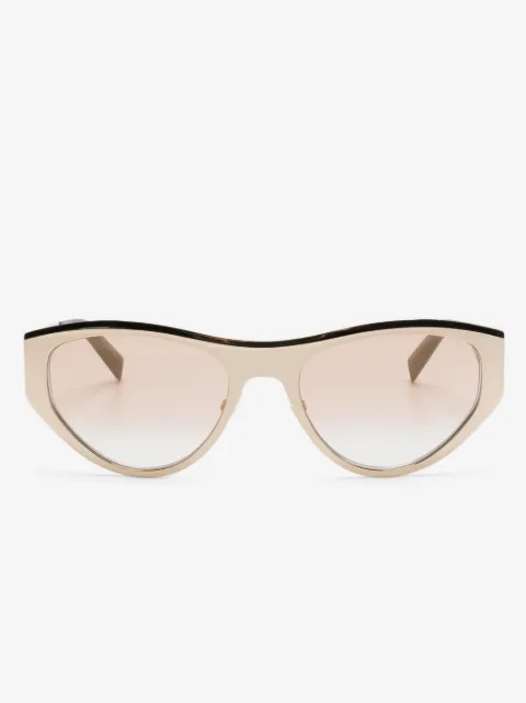 Givenchy Eyewear cutout-logo cat-eye sunglasses