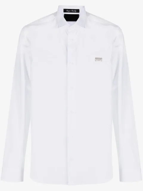 Philipp Plein chemise Sugar Daddy Cut LS