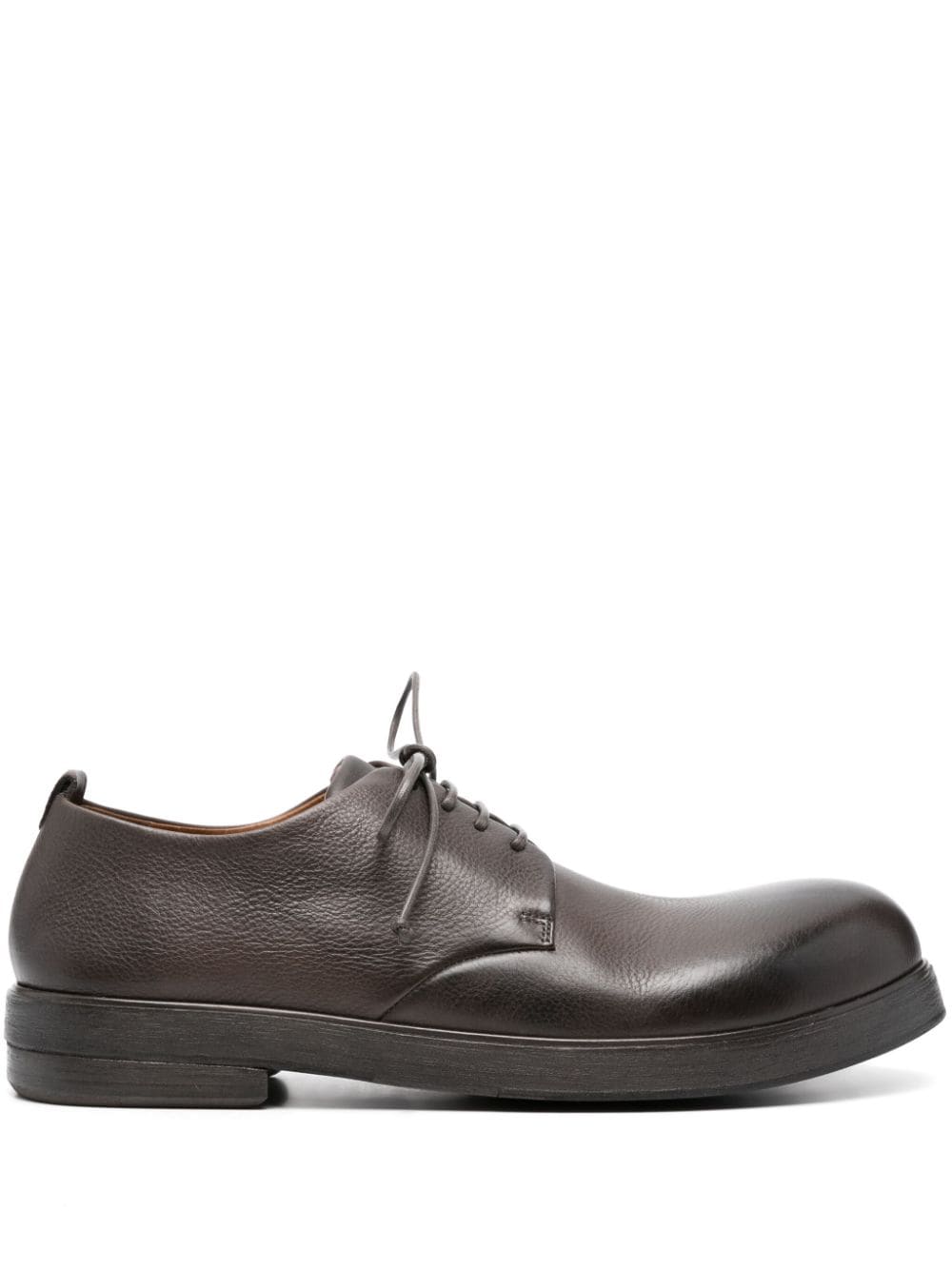 Marsèll Zucca Zeppa Leather Derby Shoes In Brown